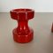Pottery Candleholder by Cari Zalloni for Steuler, Germany, 1970s, Set of 4, Image 6