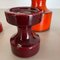 Pottery Candleholder by Cari Zalloni for Steuler, Germany, 1970s, Set of 4, Image 7