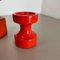 Pottery Candleholder by Cari Zalloni for Steuler, Germany, 1970s, Set of 4, Image 14