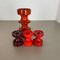 Pottery Candleholder by Cari Zalloni for Steuler, Germany, 1970s, Set of 4 16