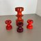 Pottery Candleholder by Cari Zalloni for Steuler, Germany, 1970s, Set of 4 3