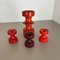 Pottery Candleholder by Cari Zalloni for Steuler, Germany, 1970s, Set of 4, Image 3