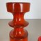Pottery Candleholder by Cari Zalloni for Steuler, Germany, 1970s, Set of 4, Image 11