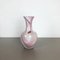 Très Grand Vase Jaune Vintage de Opaline Florence, 1970s, Italie 3