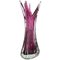 Pink Sommerso Bullicante Murano Glass Vase by Archimede Seguso, Italy, 1970s 1