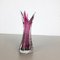 Pink Sommerso Bullicante Murano Glass Vase by Archimede Seguso, Italy, 1970s 3