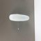 Large Porcelain 6078 Wall Light by Wilhelm Wagenfeld for Lindner, Germany, 1950 2