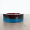 Extra Large Sommerso Murano Glass Bowl by Gino Cenedese for Cenedese Vetri, Italy, 1970s 2