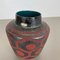 Fat Lava Ceramic Pottery Vase by Heinz Siery for Carstens Tönnieshof, Germany, 1960s 4