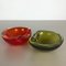 Sommerso Murano Glass Shell Bowl from Cenedese Vetri, 1960s, Set of 2, Image 2