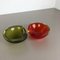 Sommerso Murano Glass Shell Bowl from Cenedese Vetri, 1960s, Set of 2 8