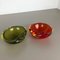 Sommerso Murano Glass Shell Bowl from Cenedese Vetri, 1960s, Set of 2, Image 5