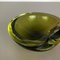 Sommerso Murano Glass Shell Bowl from Cenedese Vetri, 1960s, Set of 2 19