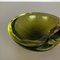 Sommerso Murano Glass Shell Bowl from Cenedese Vetri, 1960s, Set of 2, Image 19