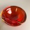 Sommerso Murano Glass Shell Bowl from Cenedese Vetri, 1960s, Set of 2, Image 16