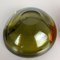 Sommerso Murano Glass Shell Bowl from Cenedese Vetri, 1960s, Set of 2 12
