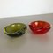 Sommerso Murano Glass Shell Bowl from Cenedese Vetri, 1960s, Set of 2 7