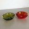 Sommerso Murano Glass Shell Bowl from Cenedese Vetri, 1960s, Set of 2, Image 7