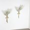 Italian Modernist Metal Wall Lights in the Style of Stilnovo, 1960s, Set of 2, Image 3