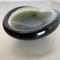 Large Sculptural Murano Glass Shell Ashtray, Italy, 1970 9