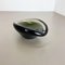 Large Sculptural Murano Glass Shell Ashtray, Italy, 1970 3