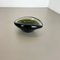 Large Sculptural Murano Glass Shell Ashtray, Italy, 1970 2