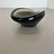 Large Sculptural Murano Glass Shell Ashtray, Italy, 1970 14