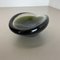 Large Sculptural Murano Glass Shell Ashtray, Italy, 1970 13