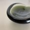 Large Sculptural Murano Glass Shell Ashtray, Italy, 1970 11