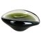 Large Sculptural Murano Glass Shell Ashtray, Italy, 1970 1