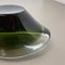 Large Sculptural Murano Glass Shell Ashtray, Italy, 1970 17