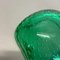 Cenicero Bullicante de cristal de Murano en verde, años 70, Imagen 15