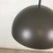 Brown Metal Bubble Hanging Light by Rolf Krüger for Staff Leuchten, Germany, 1970s 5