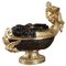 Coppa decorativa con Giove e Antiope in bronzo dorato, XIX secolo, Immagine 1