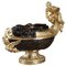 Jupiter and Antiope Decorative Cup in Gilt Bronze, 19th-Century 1