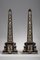 Egyptian Style Marble Obelisks, 19th Century, Set of 2, Image 20