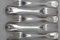 Sterling Silver Flatware from E.Caron, Set of 115 9