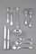 Sterling Silver Flatware from E.Caron, Set of 115 20