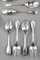 Sterling Silver Flatware from E.Caron, Set of 115 12
