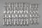 Sterling Silver Flatware from E.Caron, Set of 115, Image 3