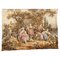 Vintage French Aubusson Jaquar Tapestry 1
