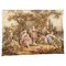 Vintage French Aubusson Jaquar Tapestry, Image 1