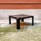Italian Space Age Black Abs 4894 Coffee Table by Gae Aulenti for Kartell, 1970s 9