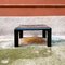 Italian Space Age Black Abs 4894 Coffee Table by Gae Aulenti for Kartell, 1970s 11