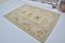 Antique Turkish Overdyed Area Rug 9