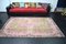 Light Pink Pastel Faded Overdyed Living Room Rug 4