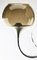 Italienischer Trompeten Kronleuchter aus Chrom & Opalglas von Goffredo Reggiani, 1970er 5
