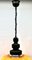 Lámpara colgante Mid-Century de cristal de Murano, Imagen 3