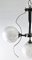 Lámpara colgante alemana en forma de bola con 3 luces globulares de Fischer Leuchten, Imagen 4