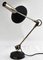 American Chrome and Black Metal Adjustable Omi Desk Lamp from Koch & Lowy, 1965s 6